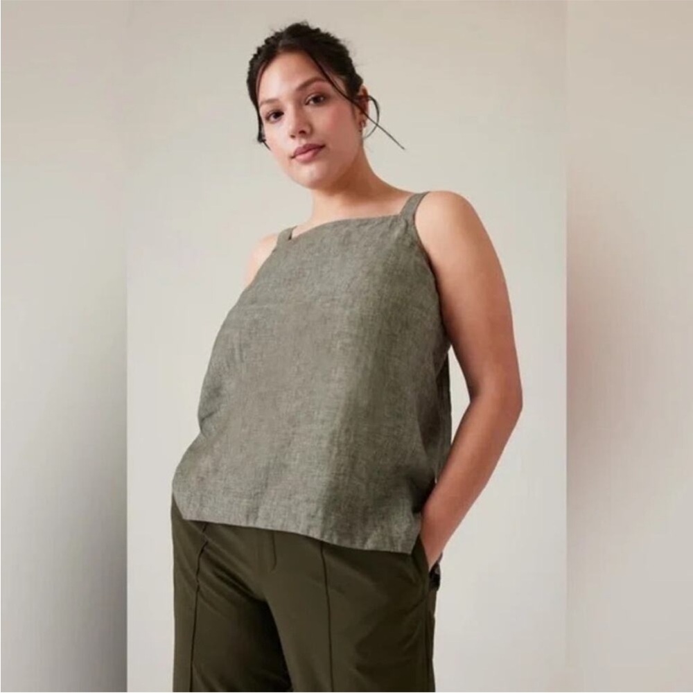 Athleta Linen top
